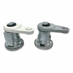 Juego De Cilindros Puerta Renault Clio Modelo 1992 A 1999 Llaves 2