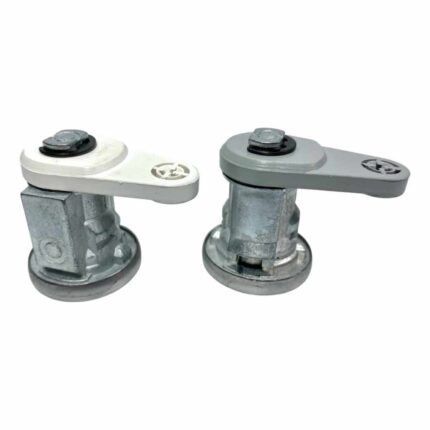 Juego De Cilindros Puerta Renault Clio Modelo 1992 A 1999 Llaves 2