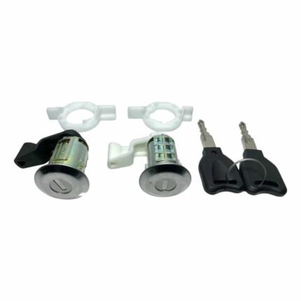 Juego De Cilindros Puerta Renault Clio Con 2 Llaves