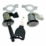 Juego De Cilindros Puerta Renault Clio Con 2 Llaves