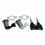 Juego De Cilindros Puerta Renault Clio Con 2 Llaves