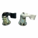 Juego De Cilindros Puerta Renault Clio Con 2 Llaves