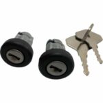 Juego De Cilindros Puerta Renault 9, 2 Cilindros 2 Llaves