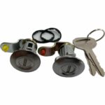Juego Cilindros Puerta Toyota 4.5 Con 2 Cilindros 2 Llaves