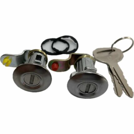 Juego Cilindros Puerta Toyota 4.5 Con 2 Cilindros 2 Llaves