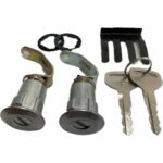 Juego Cilindros Puerta Toyota Con 2 Cilindros 2 Llaves