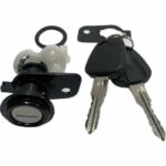 Cilindro Baul Daewoo Cielo, Racer Con 2 Llaves