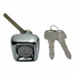 Cilindro Baúl Para Mazda 323 Con 2 Llaves Cromado