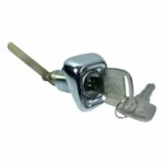 Cilindro Baúl Para Mazda 323 Con 2 Llaves Cromado