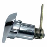 Cilindro Baúl Para Mazda 323 Con 2 Llaves Cromado