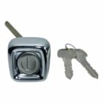 Cilindro Baúl Para Mazda 323 Con 2 Llaves Cromado
