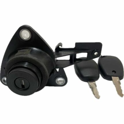 Cilindro Baúl Para Renault Con 2 Llaves