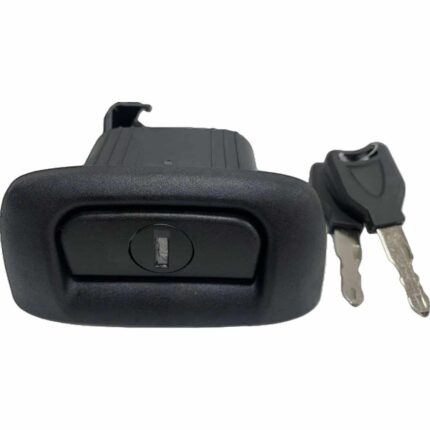 Cilindro Baúl Para Renault Con 2 Llaves