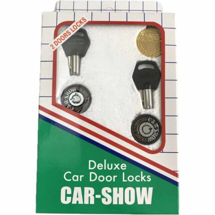 Cilindro De Seguridad Car Show x2