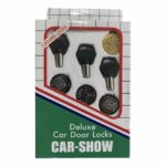 Cilindro De Seguridad Car Show x2