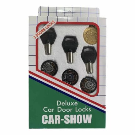 Cilindro De Seguridad Car Show x2