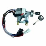 Switch Encendido Mazda 323 Con Ramal + 2 Llaves