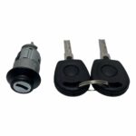 Switch Encendido Volkswagen Gol, Saveiro Modelo 1999-2009 Llave Mapa Con 2 Llaves