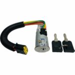 Switch Encendido Renault Megane, Clío, Oroch Con Ramal 2 Llaves