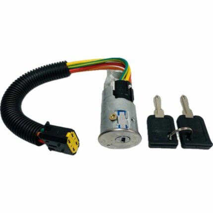 Switch Encendido Renault Megane, Clío, Oroch Con Ramal 2 Llaves