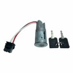 Switch Encendido Renault 18 Pata Cuadrada Con Ramal Y 2 Llaves