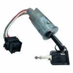 Switch Encendido Renault 18 Pata Cuadrada Con Ramal Y 2 Llaves