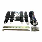 Sistema De Bloqueo Central Completo 12 Volteos X 4 Unidades