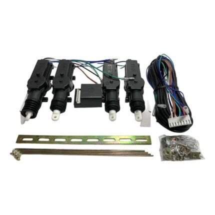 Sistema De Bloqueo Central Completo 12 Volteos X 4 Unidades