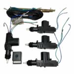 Sistema De Bloqueo Central Completo 12 Volteos X 4 Unidades