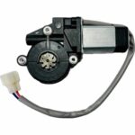 Motor Elevavidrio Toyota Universal 8 Dientes 12 Voltios Derecha O Izquierda