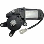 Motor Elevavidrios Universal Especial 10 Dientes 12 Volteos Derecha O Izquierda