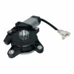 Motor Elevavidrios Universal Especial 10 Dientes 12 Volteos Derecha O Izquierda