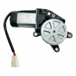 Motor Elevavidrios Universal Especial 10 Dientes 12 Volteos Derecha O Izquierda