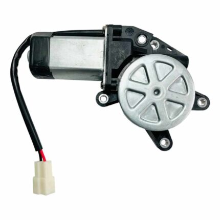 Motor Elevavidrios Universal Especial 10 Dientes 12 Volteos Derecha O Izquierda