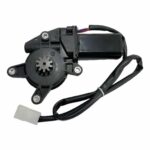 Motor Elevavidrios Universal Especial 10 Dientes 12 Volteos Derecha O Izquierda