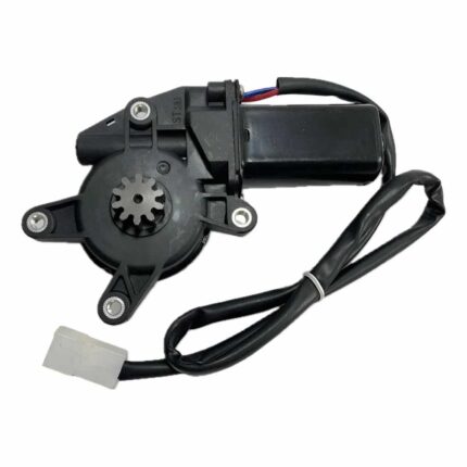 Motor Elevavidrios Universal Especial 10 Dientes 12 Volteos Derecha O Izquierda