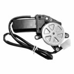 Motor Elevavidrios Universal Especial 10 Dientes 12 Volteos Derecha O Izquierda