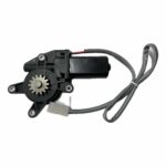 Motor Elevavidrios Universal Especial 10 Dientes 12 Volteos Derecha O Izquierda