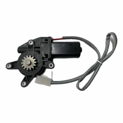Motor Elevavidrios Universal Especial 10 Dientes 12 Volteos Derecha O Izquierda