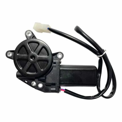 Motor Elevavidrios Universal Especial 10 Dientes 12 Volteos Derecha O Izquierda