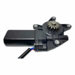 Motor Elevavidrios Universal Especial 10 Dientes 12 Volteos Derecha O Izquierda