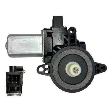 Motor Elevavidrio Puerta Mazda 2 Delantero 2 Pines Izquierda O Derecha