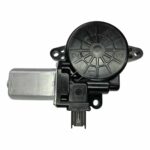Motor Elevavidrio Puerta Mazda 2 Delantero 2 Pines Izquierda O Derecha