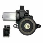 Motor Elevavidrio Puerta Mazda 2 Delantero 2 Pines Izquierda O Derecha