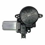 Motor Elevavidrio Puerta Mazda 2 Delantero 2 Pines Izquierda O Derecha