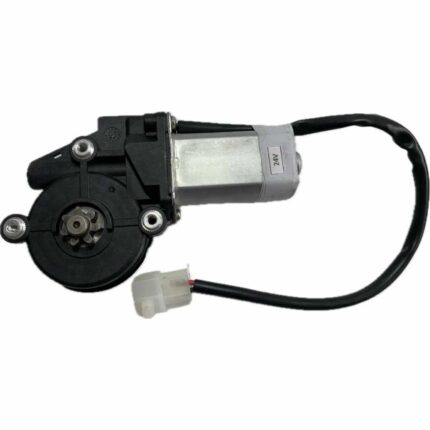 Motor Elevavidrios Universal 24 Voltios De 7 Y 8 Dientes Derecha O Izquierda