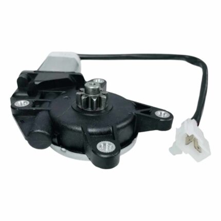 Motor Elevavidrios Universal 24 Voltios De 7 Y 8 Dientes Derecha O Izquierda
