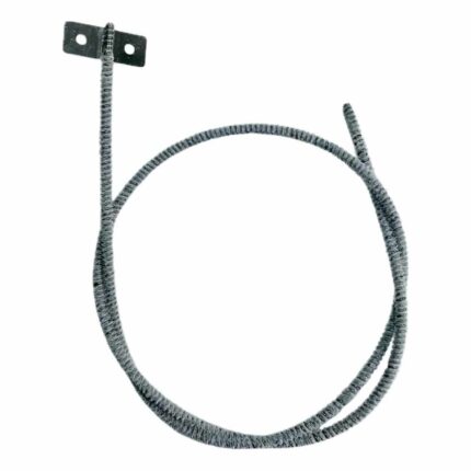 Guaya O Churrusco Cremallera Elevavidrio Kenworth Importada Gris