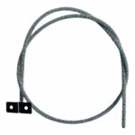 Guaya O Churrusco Cremallera Elevavidrio Kenworth Importada Gris