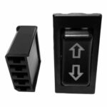 Switch Elevavidrios Tipo Flecha Universal Vehículo